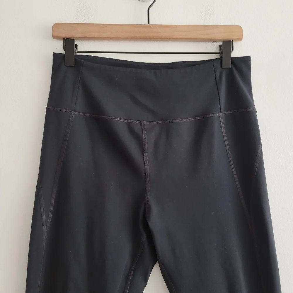 Girlfriend Collective Black Compressive High Rise Leggings - Picture 4 of 9